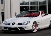 Mercedes-Benz SLR McLaren Roadster Brabus Mercedes-Benz SLR McLaren Roadster Brabus